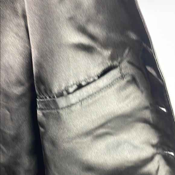 Men's Scully Black Leather Vest Size 48L - Picture 9 of 9